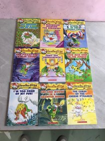 Geronimo Stilton 【2-10】9本合售