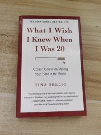 What I Wish I Knew When I Was 20：A Crash Course on Making Your Place in the World 我希望在20岁时知道的事情:让你在世界上占有一席之地的速成班