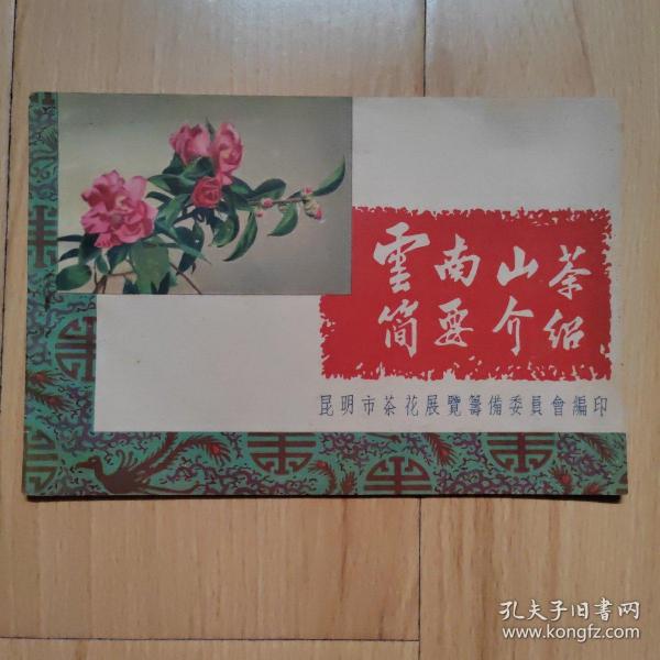 云南山茶简要介绍 1956年品相好