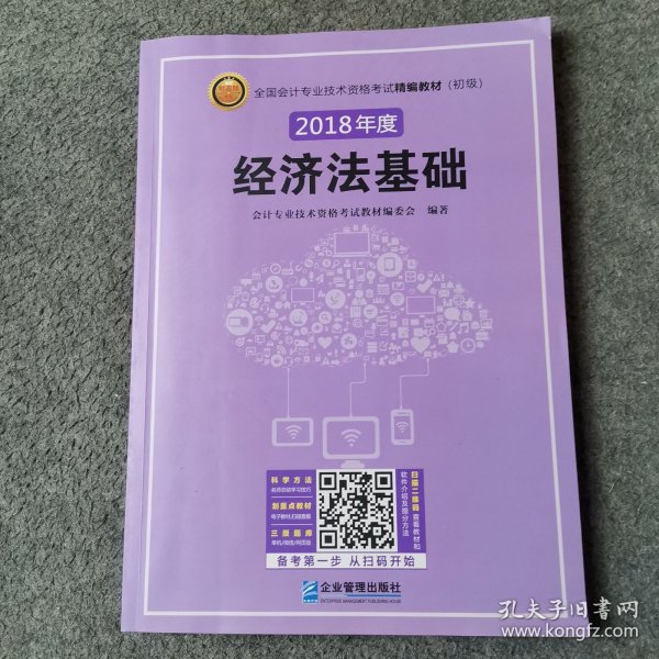 (2018年)全国会计专业技术资格考试精编教材(初级):初级会计实务+经济法基础(套装共2册)