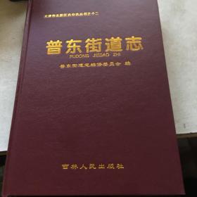 普东街道志