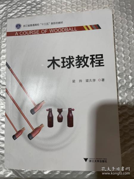 木球教程/浙江省普通高校“十三五”新形态教材