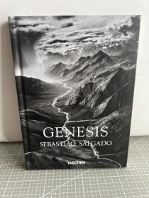 外文原版：GENESIS SEBASTIAO  SALGADO 萨尔加多创世纪摄影画册