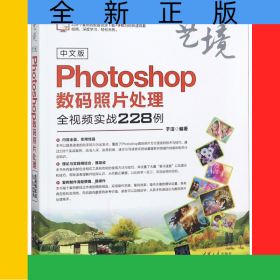 中文版Photoshop数码照片处理全视频实战228例