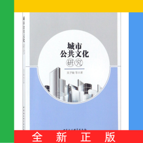 城市公共文化研究