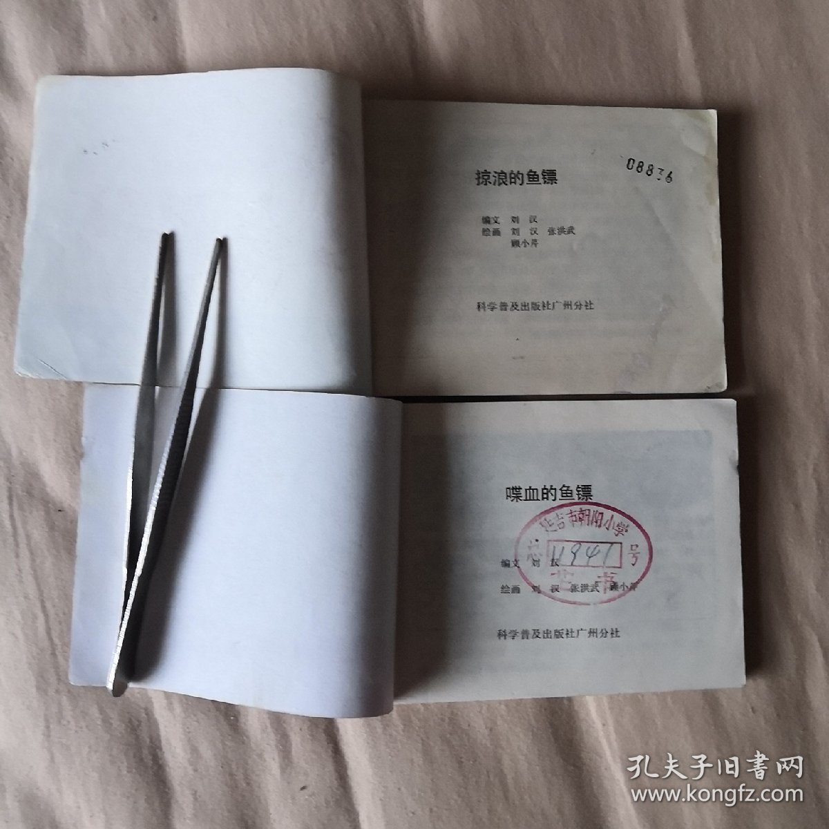 掠浪的鱼镖（上下）