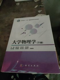 大学物理学（上下册）