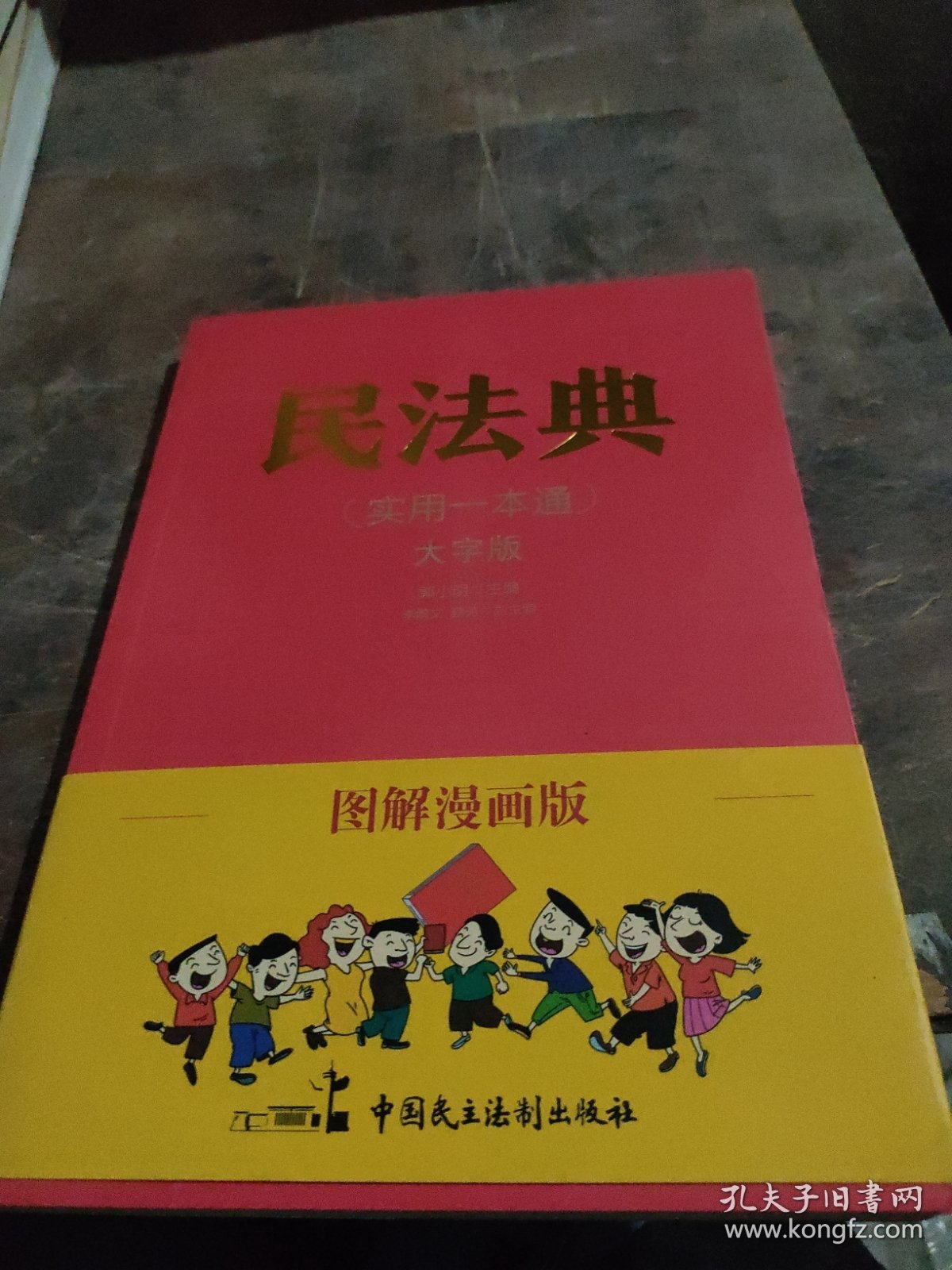 图解漫画版民法典（实用一本通）