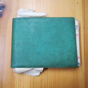 万金声（美术教育家·鲁迅美术学院第一届油画系主任·教授）上世纪80年代珍贵笔记本一册·写了近一大半·SFJG·00·10（万金声旧藏）