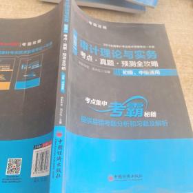 审计理论与实务（科目二考点·真题·预测全攻略初级、中级通用）