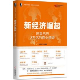 【正版新书】阿里研究院·新经济系列丛书:新经济崛起