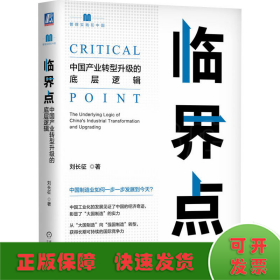 臨界點(diǎn) 中國(guó)產(chǎn)業(yè)轉(zhuǎn)型升級(jí)的底層邏輯