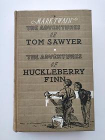 the adventure of Tom Sawyer ，the adventure of hucklebwrry finn 汤姆索亚历险记 哈克贝利历险记