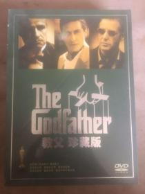 the godfather DVD 教父珍藏版（未开封）