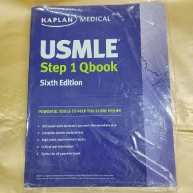 (卡普兰医学书籍) USMLE Step 1 QBook (Kaplan Medical Books)塑封