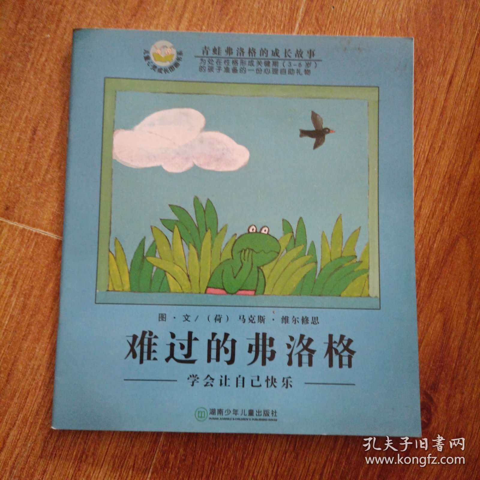 难过的弗洛格：学会让自己快乐