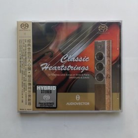 扣人心弦的小提琴与钢琴 Classic Heartstrings CD 现货