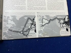 1942年3月美国生活杂志，时代周刊著名记者白修德专刊介绍抗战中的蒋介石，内含蒋宋多图