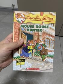 Geronimo Stilton #61: Mouse House Hunter