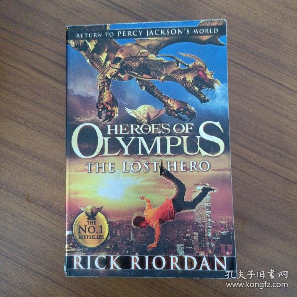 The Heroes of Olympus, Book One The Lost Hero 波西 杰克逊奥林匹斯英雄系列1：失落的英雄