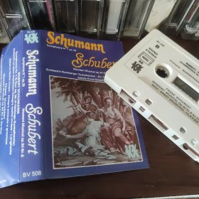 Schumann (舒曼）磁带