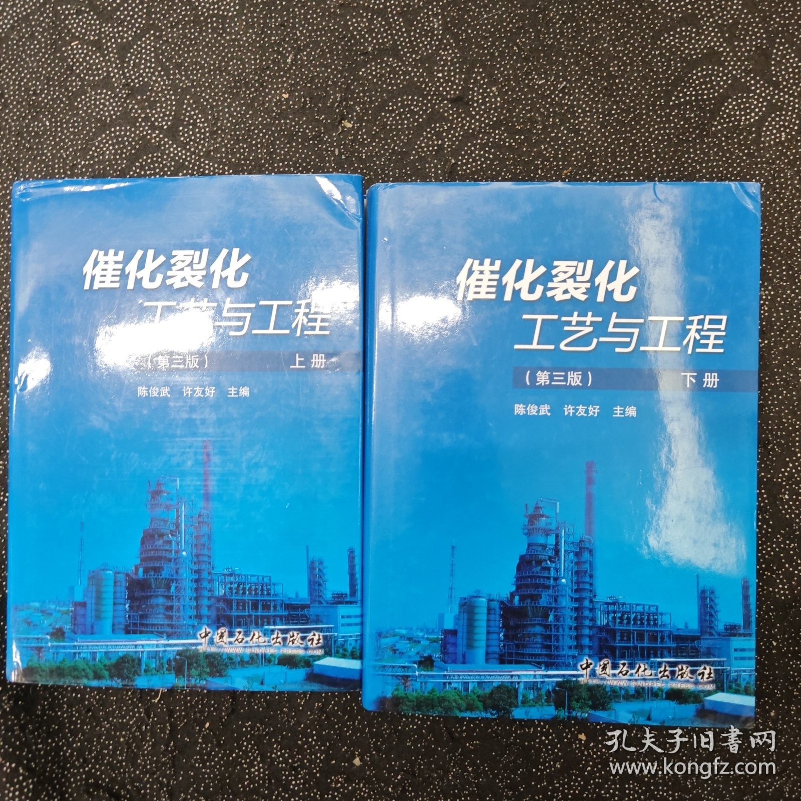 催化裂化工艺与工程（第三版，上册）