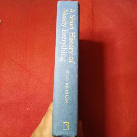 【精裝】A Short History of Nearly Everything: Special Illustrated Edition萬物簡(jiǎn)史，彩圖版 英文原版