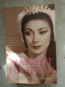 margot fonteyn 芭蕾舞舞蹈家传记 英文