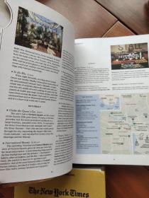 36 Hours World   [英文插绘本，全三册，1800页 布面精装 大16开】布绒封面手感好，基本全新有书香。