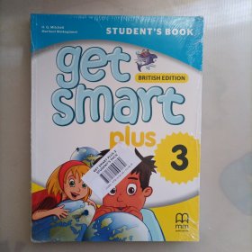 get smart plus 3 （student S book+workbook）内附光盘（2册合售）