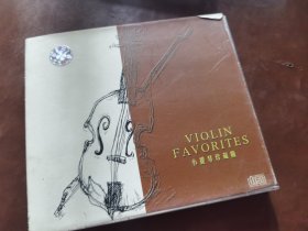 VIOLIN FAVORITES小提琴珍藏版CD