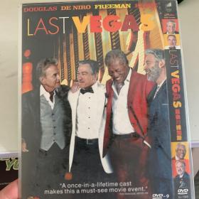 最后的维加斯  DVD满30元包邮