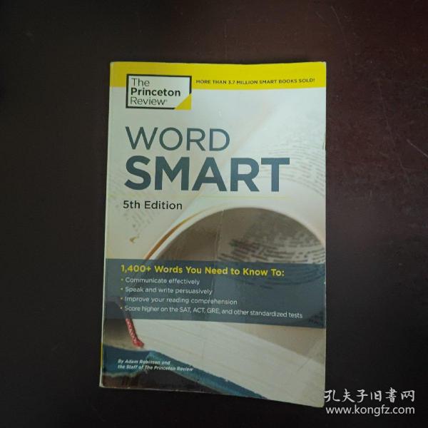 Word Smart, 5th Edition (Smart Guides) 聪明词汇 英文原版