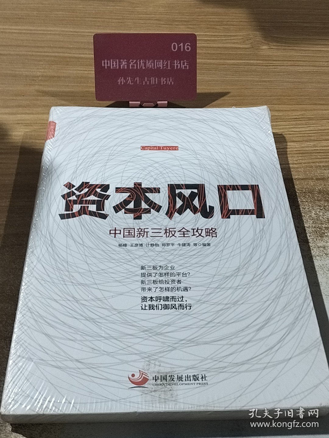 资本风口：中国新三板全攻略