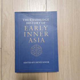 The Cambridge history of early Inner Asia