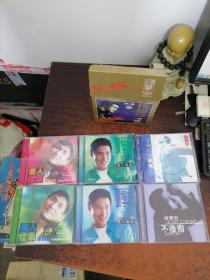 世纪典藏 张学友【套装6CD】个人档案 上下-个人档案2上下-不后悔-想和你去吹吹风