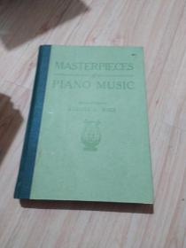 Masteepieces piano music