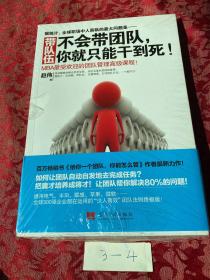 带队伍：不会带团队，你就只能干到死！：MBA最受欢迎的团队管理高级课程