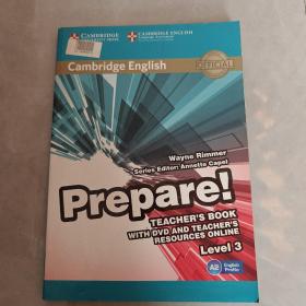 Cambridge English Prepare Teacher's Book  Level3（剑桥英语预备教师用书三级）英文版