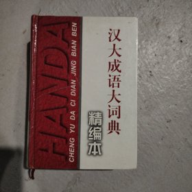 汉大成语大词典（精编本）