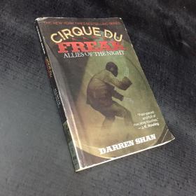 Cirque Du Freak 夜晚的怪物同盟戲團