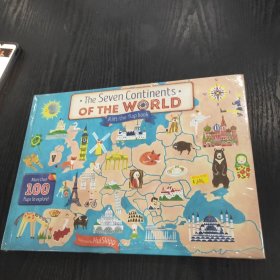 THE SEVEN CONTINENTS OF THE WORLD （全新塑封未拆，正版、原版）