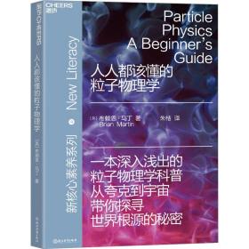 人人都该懂的粒子物理学 文教科普读物 (英)布赖恩·马丁 新华正版