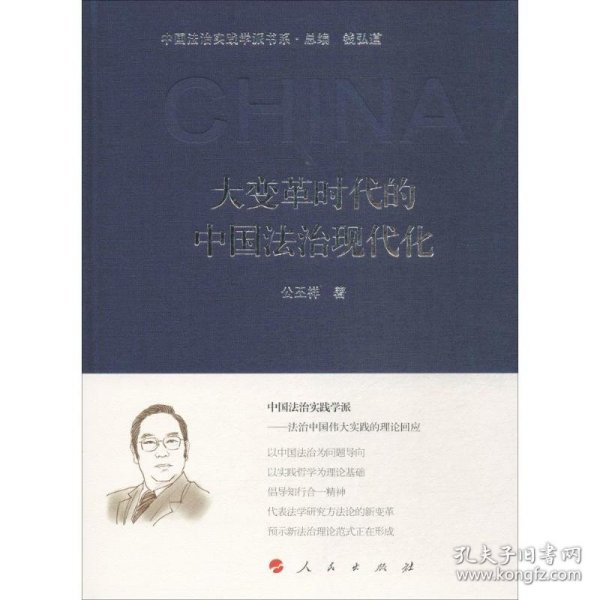 大变革时代的中国法治现代化（中国法治实践学派书系）（第一辑）