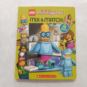 Lego Minifigures: Mix & Match (Lego) 【精装大16开】