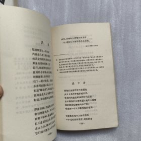 美国现代诗选（上下）