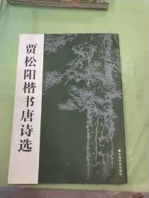 贾松阳楷书长寿歌