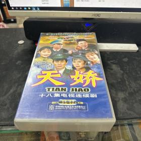 十八集电视连续剧:天娇VCD 18碟装