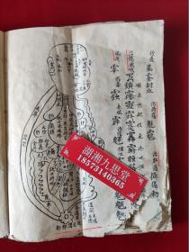 清代.光绪34年，道法修炼，道医治瘟《存集变神》防身断后精邪秘诀、北斗玄枢罡、都门密咒、灵宝符书行持、上座行炼法、投丹阳符法、行水炼内法、水火玄机三要、治瘟家出入、入瘟人家、瘟家饮食、瘟家宿卧、回坛来家断后等，此书最后嘱咐：后代见者，切莫轻传。依此行持万无一失，学者不可轻视秘旨，如同珍宝一般，千金难买！后学要传秘旨，奉银拾两，然后再传，予家后代至重至重秘诀。