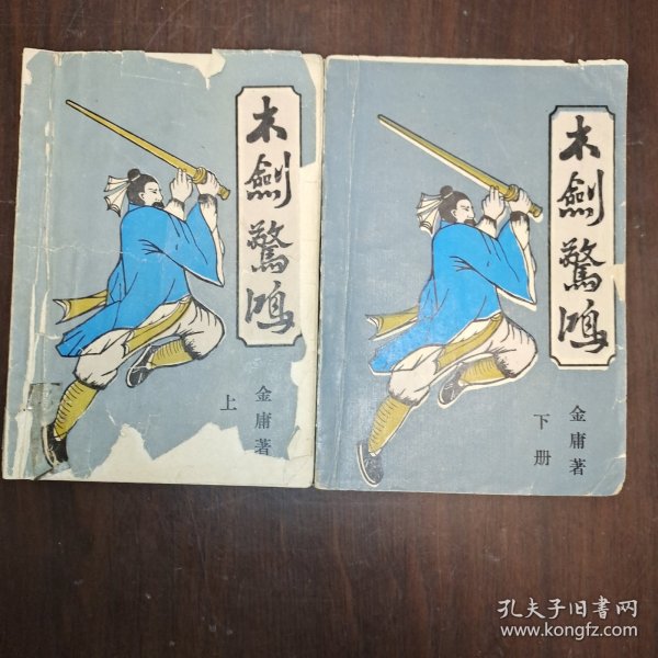 木剑惊鸿 上下册全